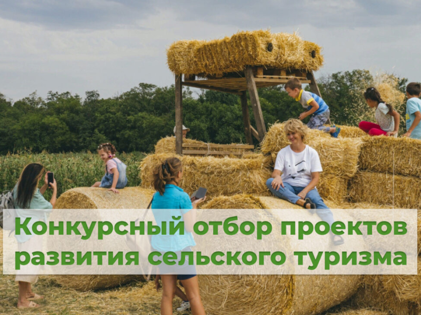 Конкурсный отбор проектов развития сельского туризма