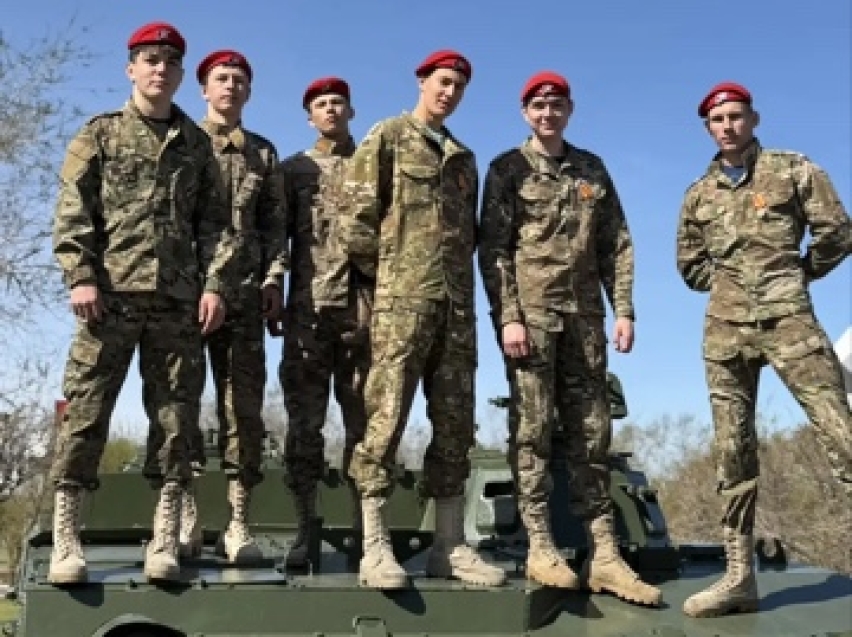 Спартакиада допризывной молодежи