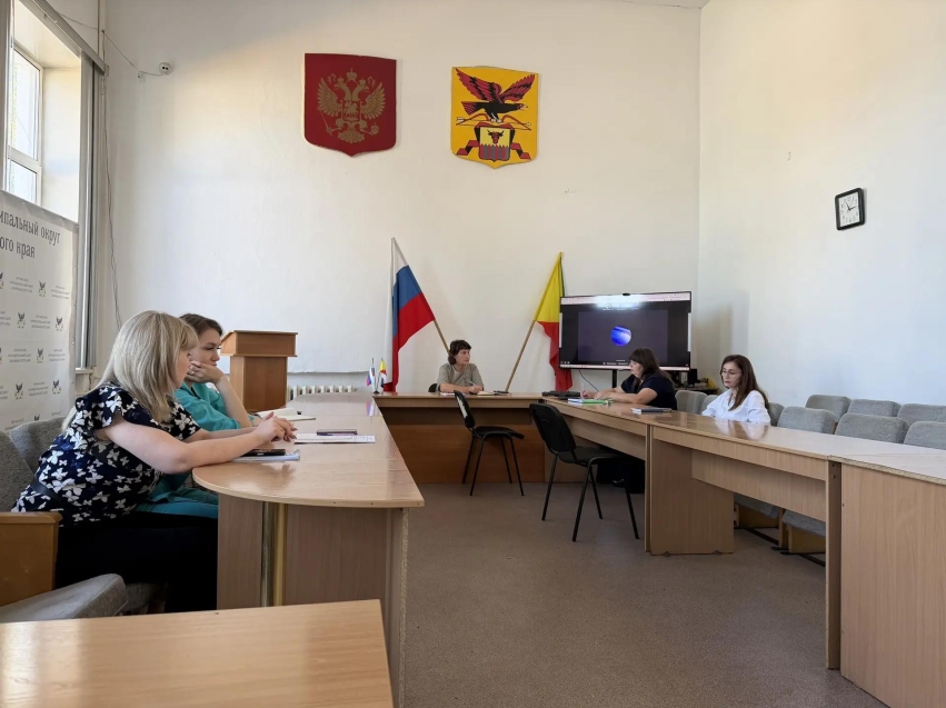 В Нерчинском округе обсудили вопросы медицинского и социального сопровождения участников СВО