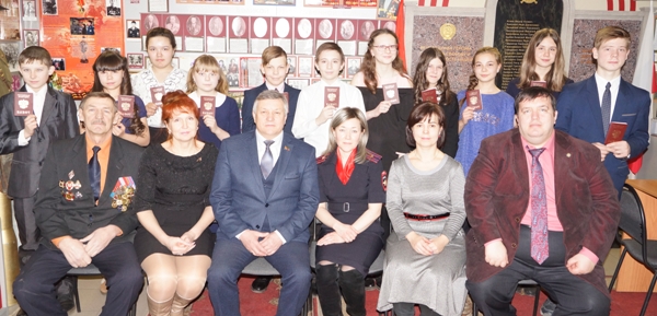 В День рождения Забайкальского края состоялось торжественное вручение паспортов юным забайкальцам