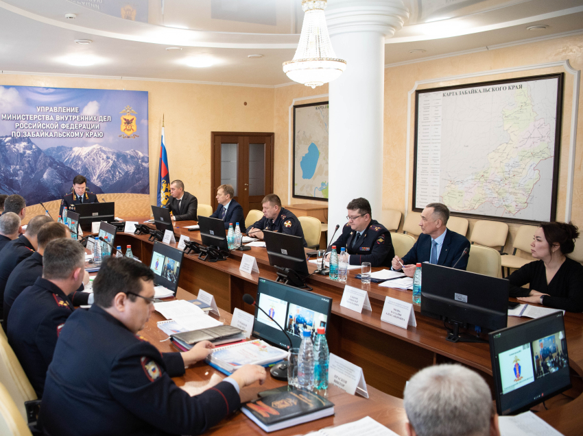 В региональном Управлении МВД России подвели итоги работы за 2023 год 