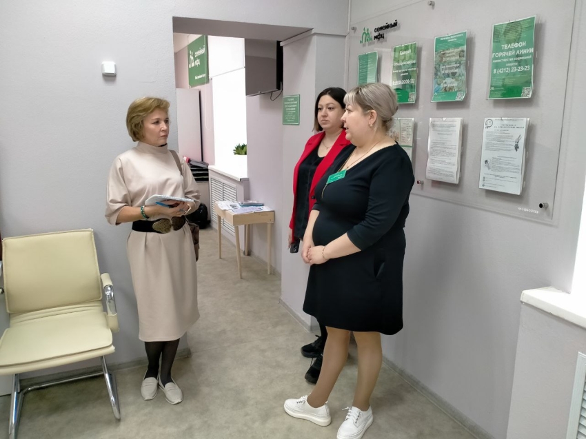 Посетили учреждения органов системы профилактики в Хабаровском крае