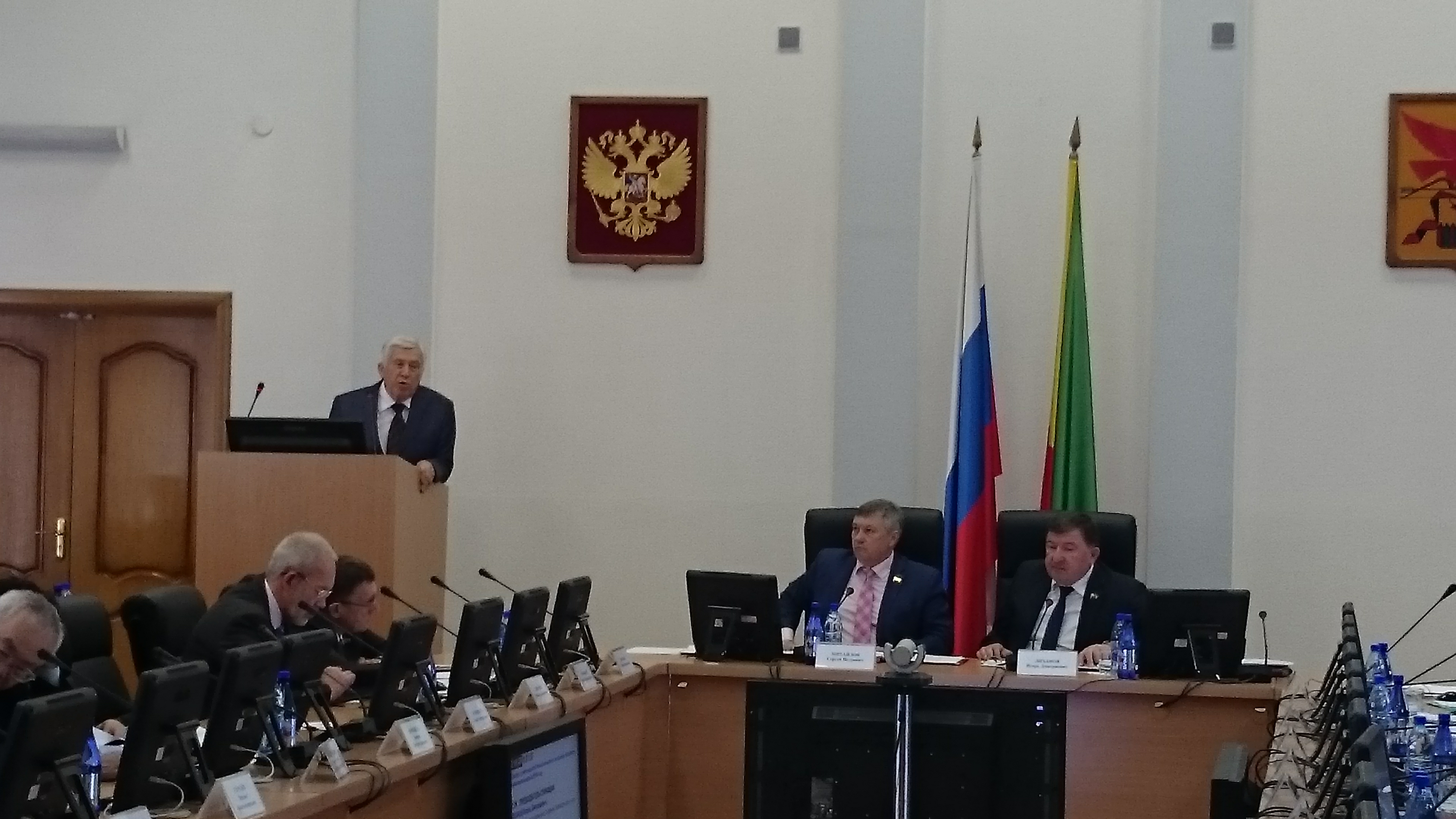 Уполномоченный по правам человека в Забайкальском крае представил депутатам Законодательного Собрания края доклад о деятельности за 2016 год