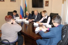 Николай Каргин принял участие в приёме граждан