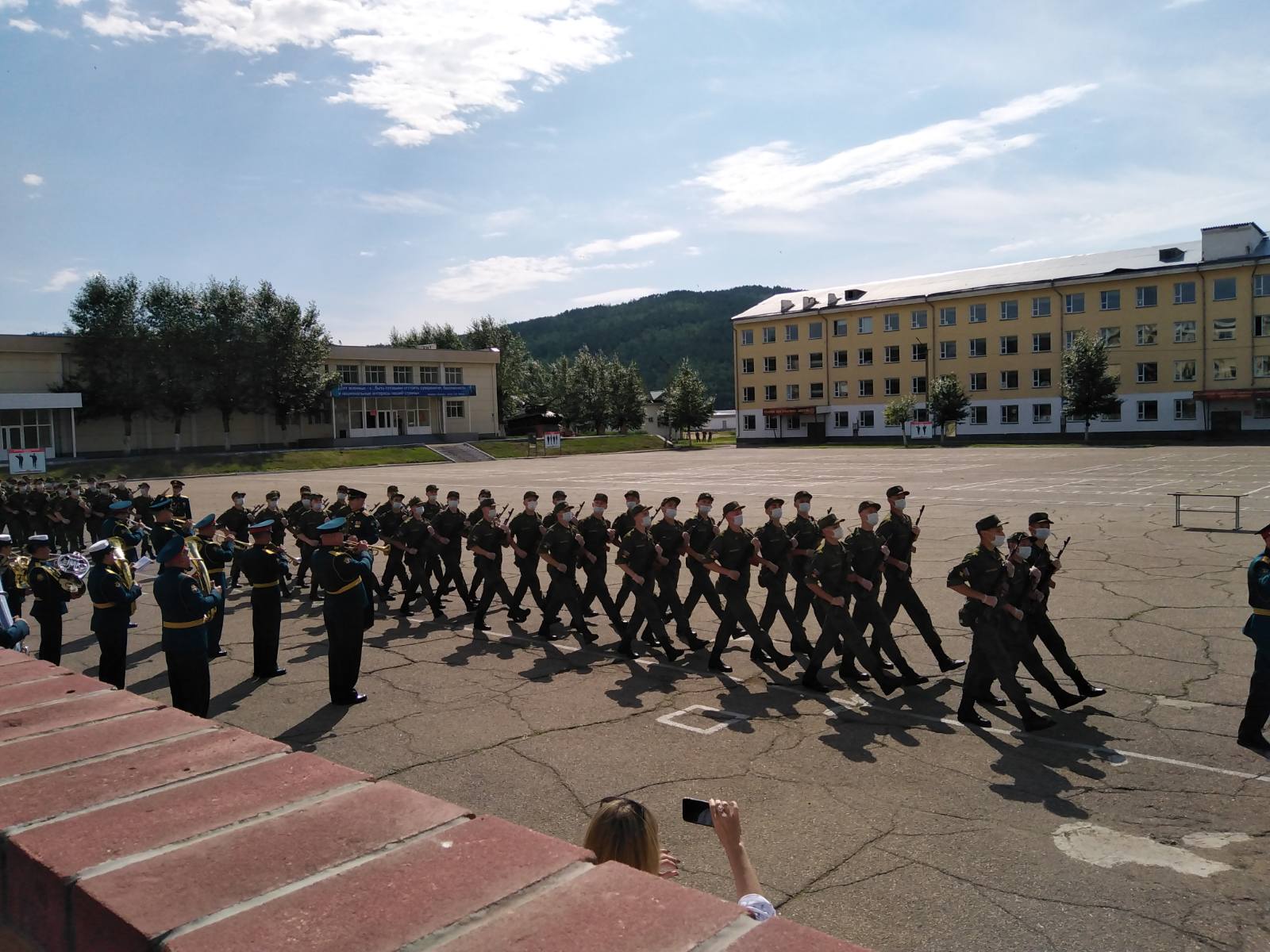 Состоялось мероприятие по торжественному принятию присяги курсантами Военного учебного центра при ЗабГУ