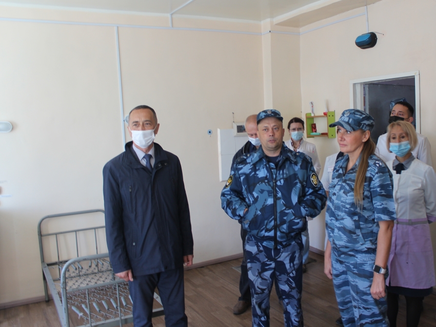 Уполномоченный по правам человека в Забайкальском крае посетил больницы ФСИН 