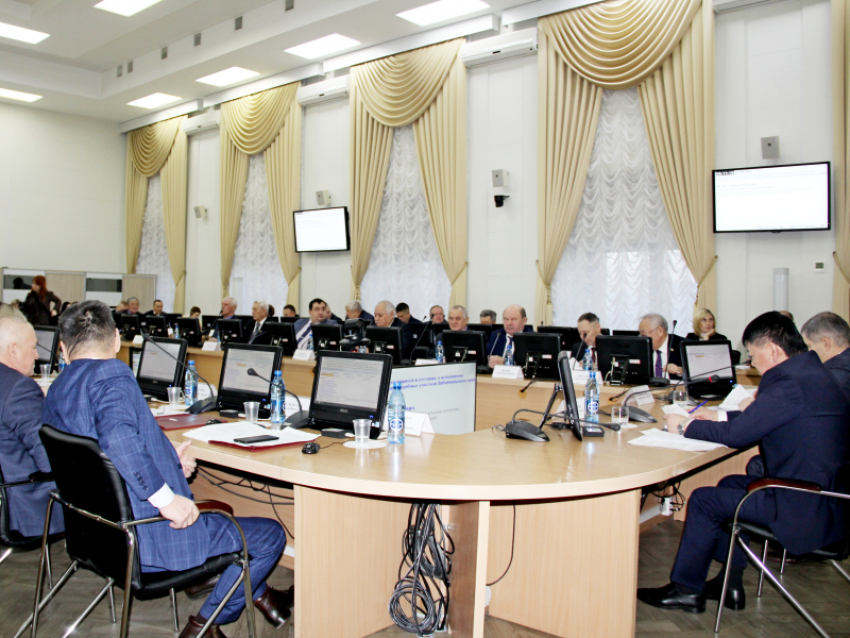 Уполномоченный  принял участие в  заседании Законодательного Собрания Забайкальского края