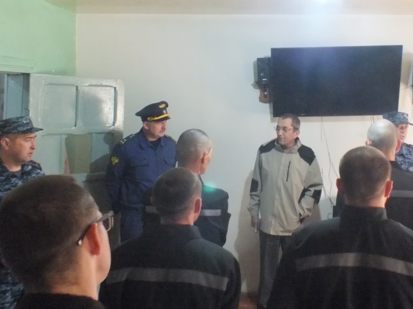Сотрудник аппарата Уполномоченного по правам человека в Забайкальском крае посетил в городе Нерчинске исправительные колонию и центр