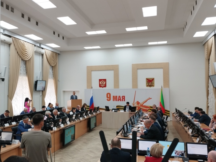 Уполномоченный представил доклад о деятельности депутатам краевого Заксобрания
