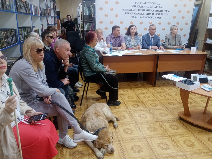 Уполномоченный принял участие в круглом столе по вопросам социальной реабилитации инвалидов