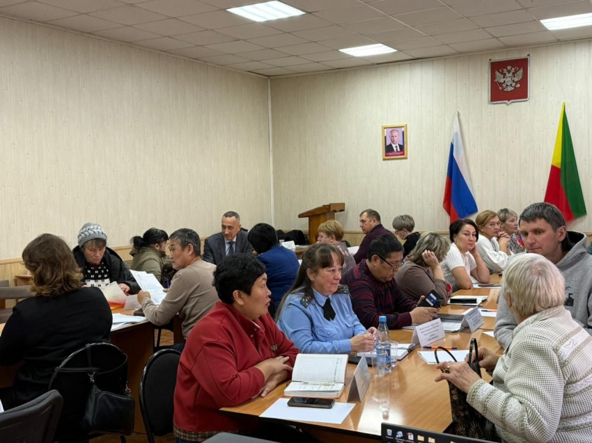 День бесплатной юридической помощи в Оловяннинском районе