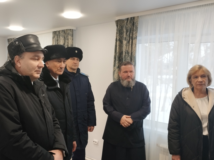 Уполномоченный посетил Центр пробации