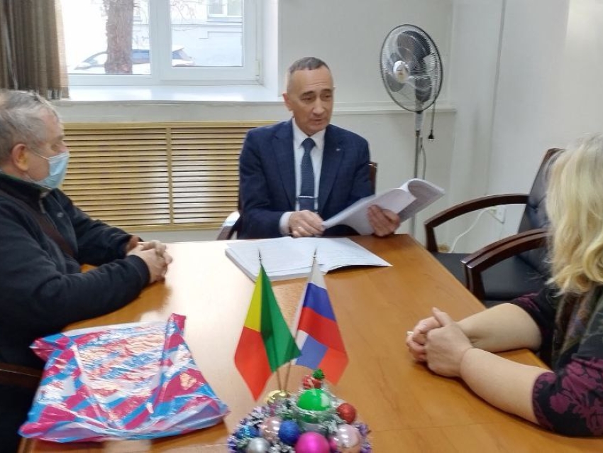 Уполномоченный по правам человека провел личный прием граждан  