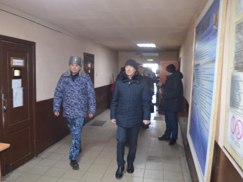 Уполномоченный посетил исправительное учреждение