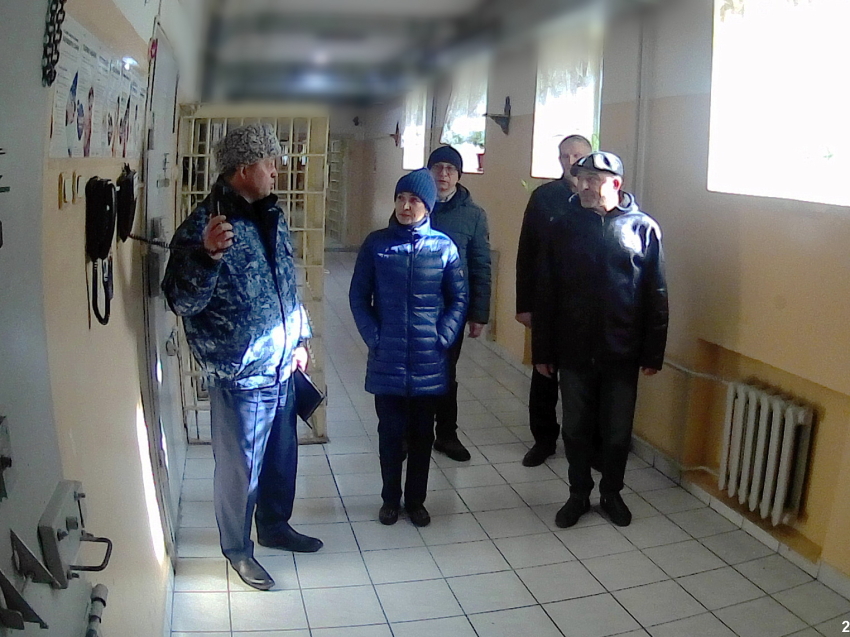 Сотрудник аппарата Уполномоченного принял участие в посещении следственного изолятора