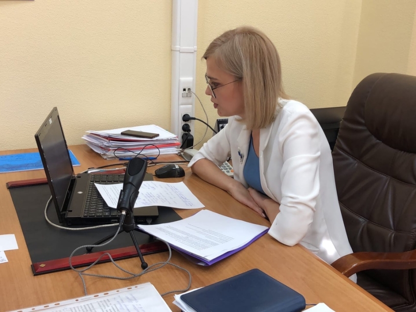 Виктория Бессонова принимает участие в стратегической сессии, которая проходит по поручению Юрия Трутнева во всех регионах ДФО