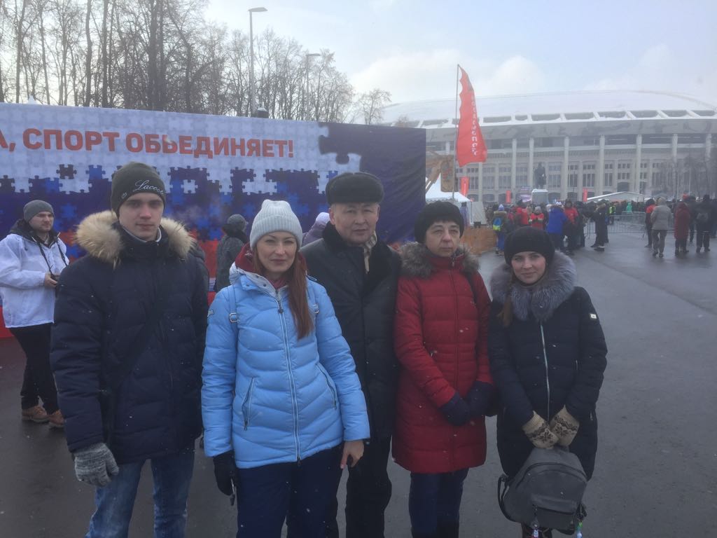 На столичном стадионе «Лужники» 3 марта 2018 года прошел масштабный митинг в поддержку кандидата в Президенты Российской Федерации Владимира Путина «За сильную Россию!»