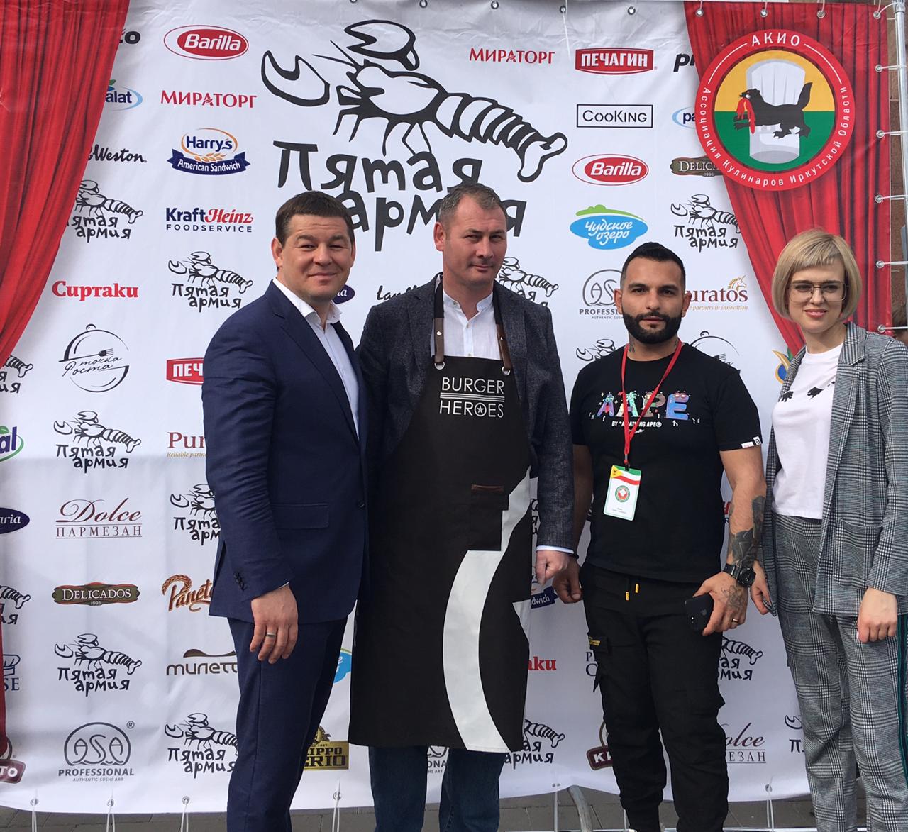 Марат Мирхайдаров принял участие в Фестивале уличной еды в Чите