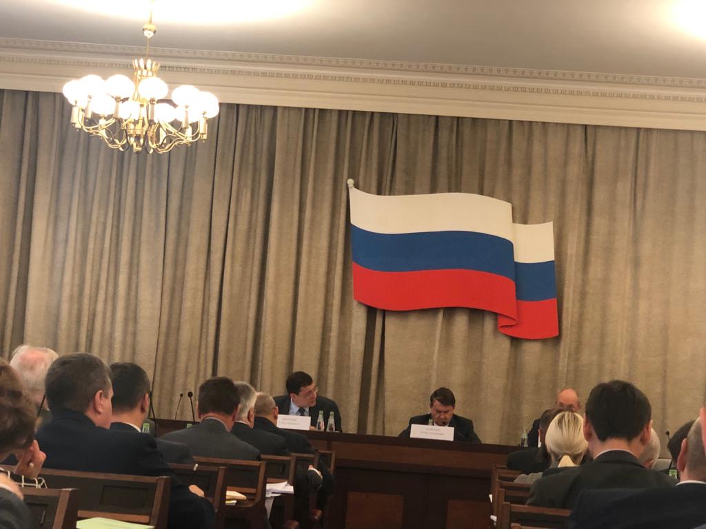 В Москве состоялось заседание рабочей группы Государственного совета России по направлению «Экология и природные ресурсы»