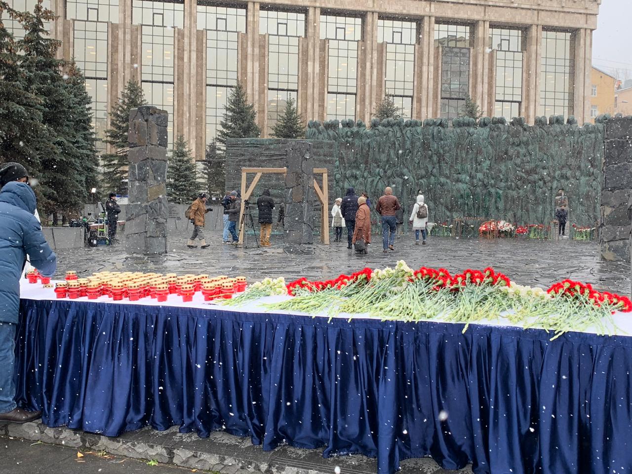 В Москве состоялась ежегодная акция «Колокол памяти» ко Дню памяти жертв политических репрессий