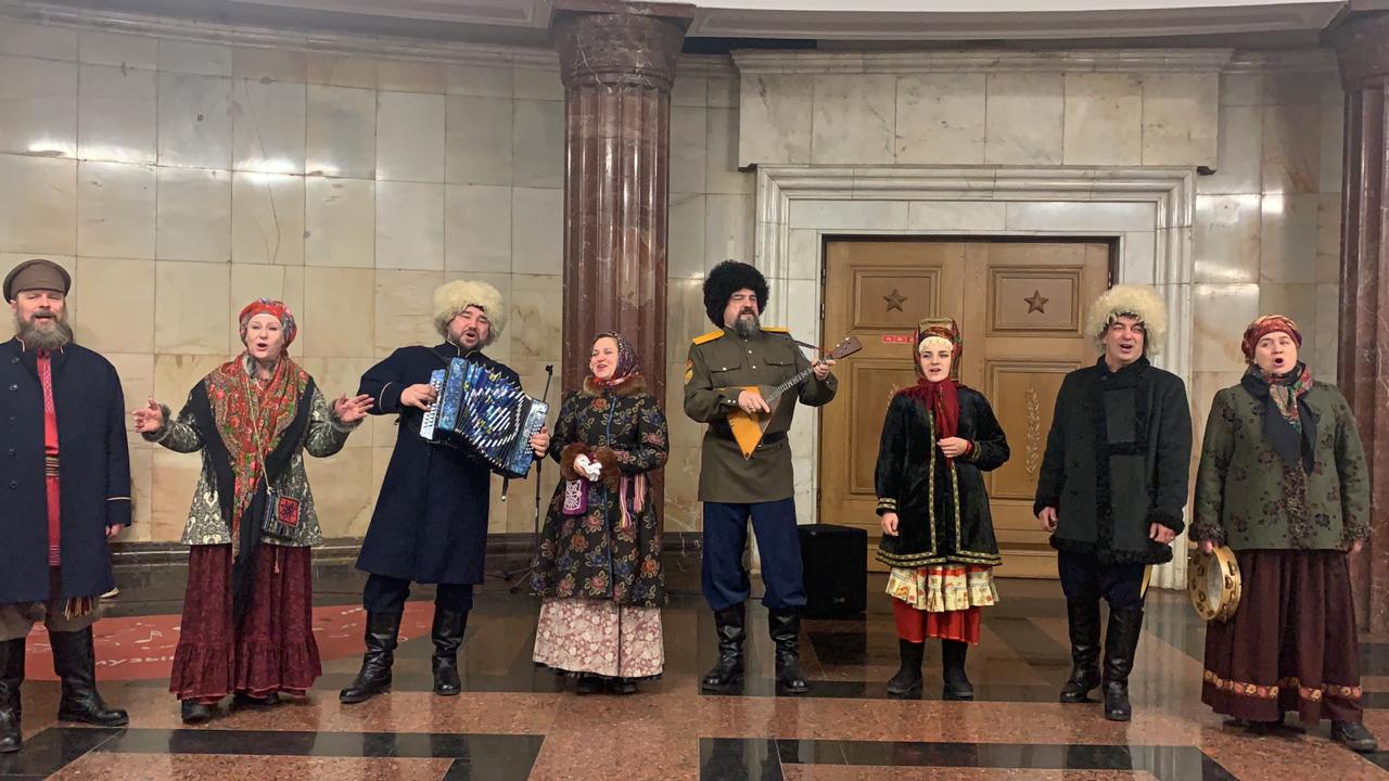 В московском метро прошел Дальневосточный концерт