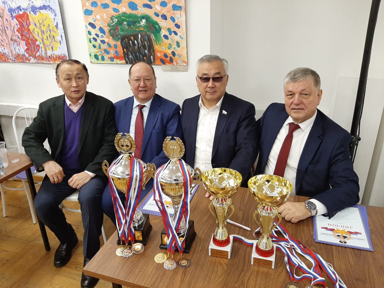 В Москве состоялся турнир по шахматам памяти Героя России Алдара Цыденжапова
