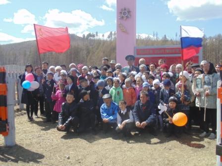 Празднование Дня Победы в селе Зугмара