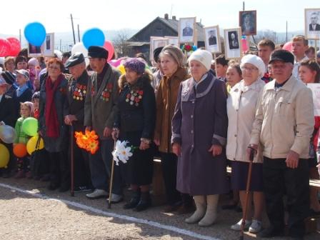 «Помним, гордимся!» – праздничное мероприятие, посвященное 71-ой годовщине Великой Победы