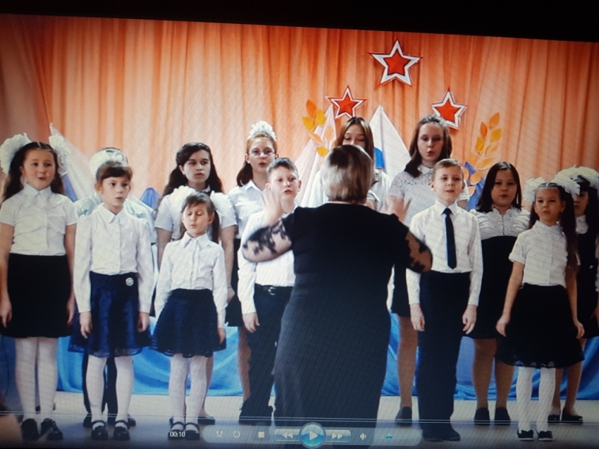 Концерт учащихся и преподавателей в детской школе искусств п.Новопавловка
