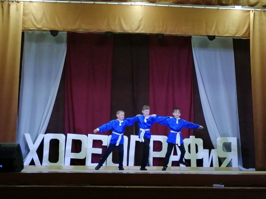 IV межмуниципальный конкурс хореографических коллективов «ХОРЕОГРАФИЯ»