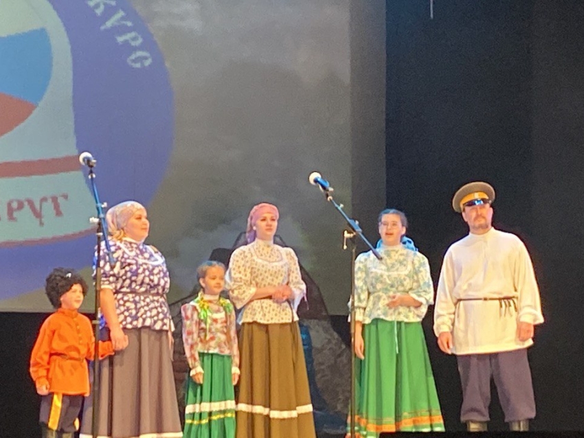 Войсковой этап Всероссийского фольклорного конкурса «Казачий круг»