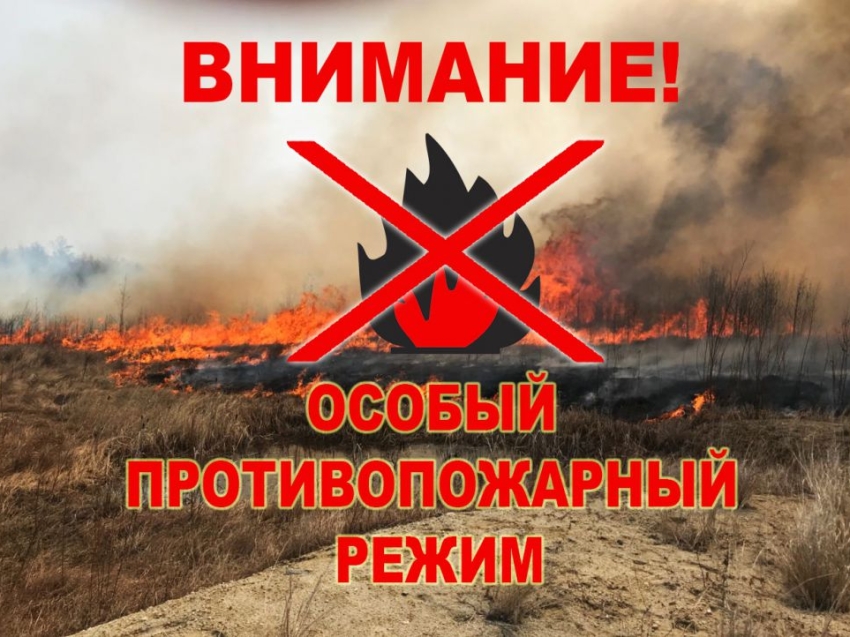 Внимание! Особый противопожарный режим на территории муниципального района «Петровск-Забайкальский район»