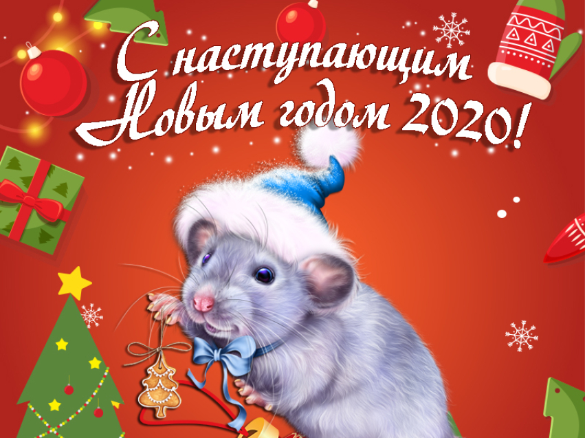 Дружный Коллектив РСТ Забайкальского края поздравляет Всех с наступающим Новым Годом!