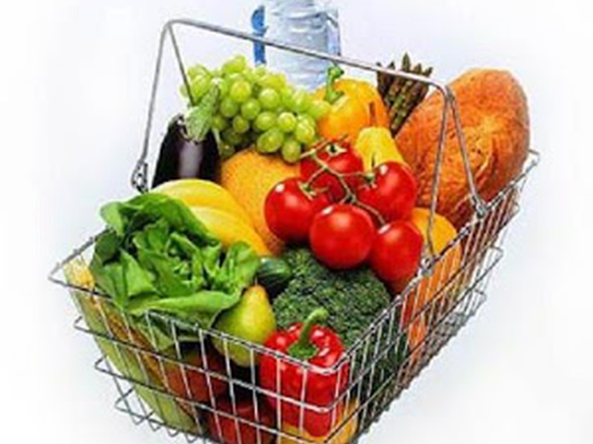 Информация о средних ценах на продукты питания  по состоянию на 27 октября 2020 года