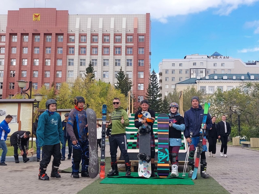 Сотрудница РСТ Zабайкалья стала организатором одной из площадок Дальневосточного фестиваля уличных видов спорта «Движение улиц»