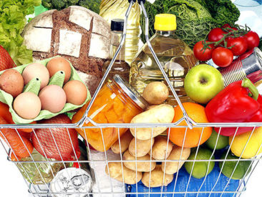Информация о средних ценах на продукты питания по состоянию на  17 января 2023 года