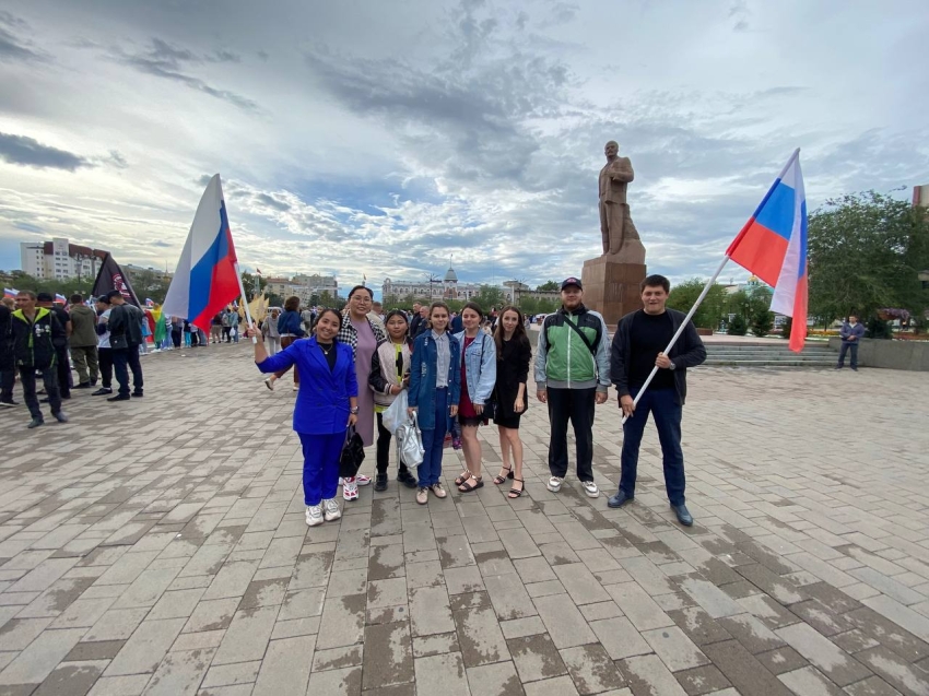 Сотрудники РСТ Забайкалья посетили концерт в честь Дня Государственного флага Российской Федерации!