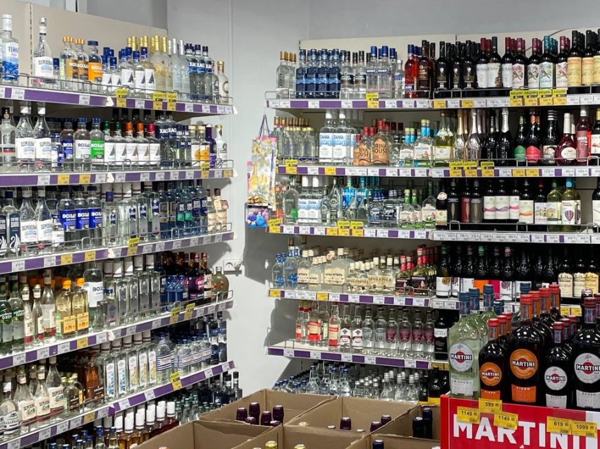 Выявлены нарушители в «дни запрета» продажи алкоголя в Забайкалье