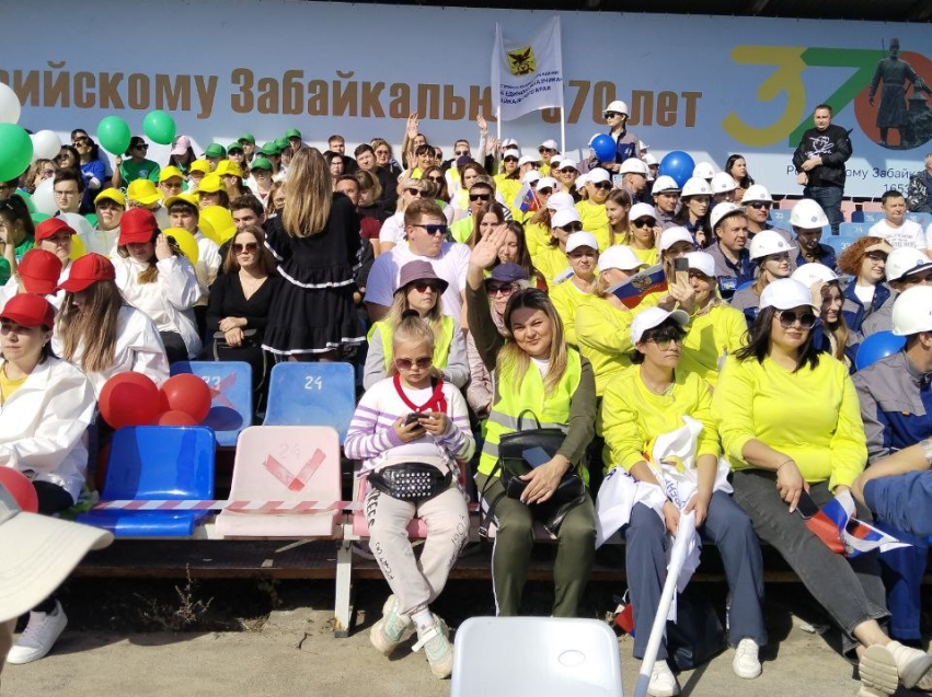 Сотрудники РСТ Забайкалья поучаствовали в мероприятии, посвященном 370-летию российского Забайкалья