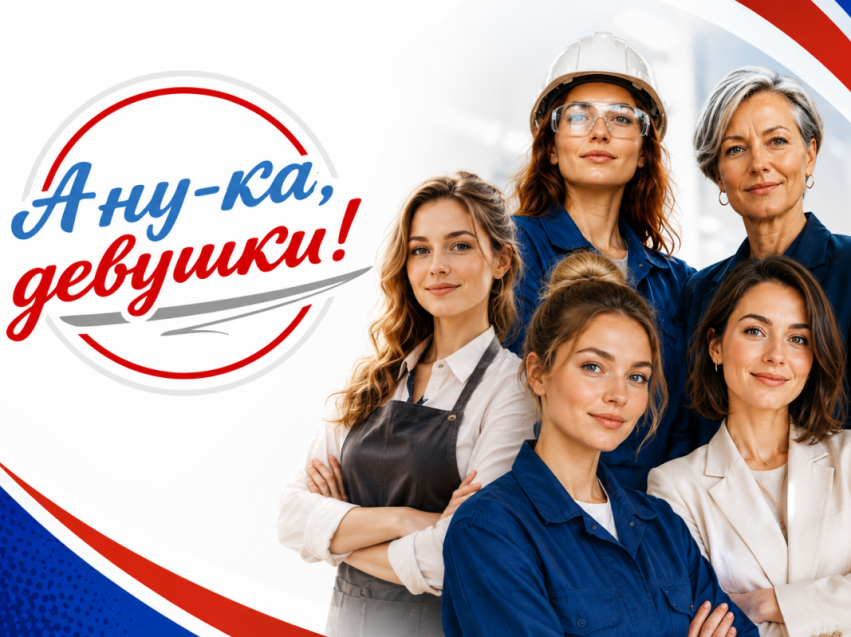 В России впервые проходит Всероссийский конкурс «А ну-ка, девушки!»