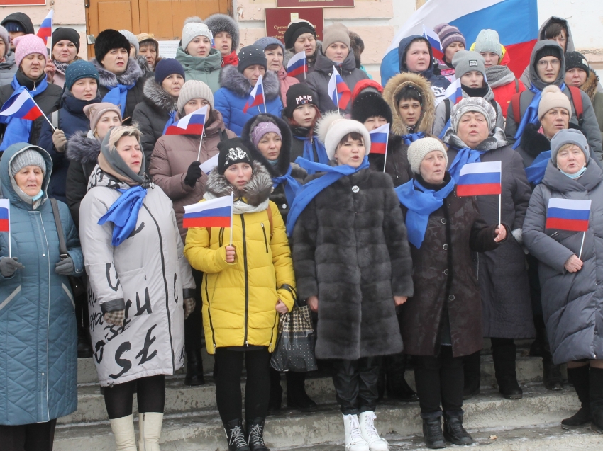 Жители Сретенска присоединились к всероссийской хоровой акции «ZаМир»