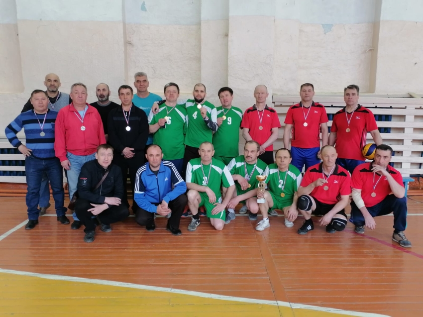 Команда Сретенского района заняла призовое место в межрайонном турнире по волейболу
