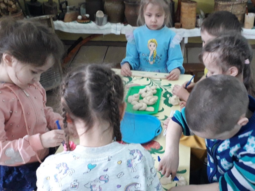 Кокуйских дошколят приобщают к этнокультуре Zабайкалья