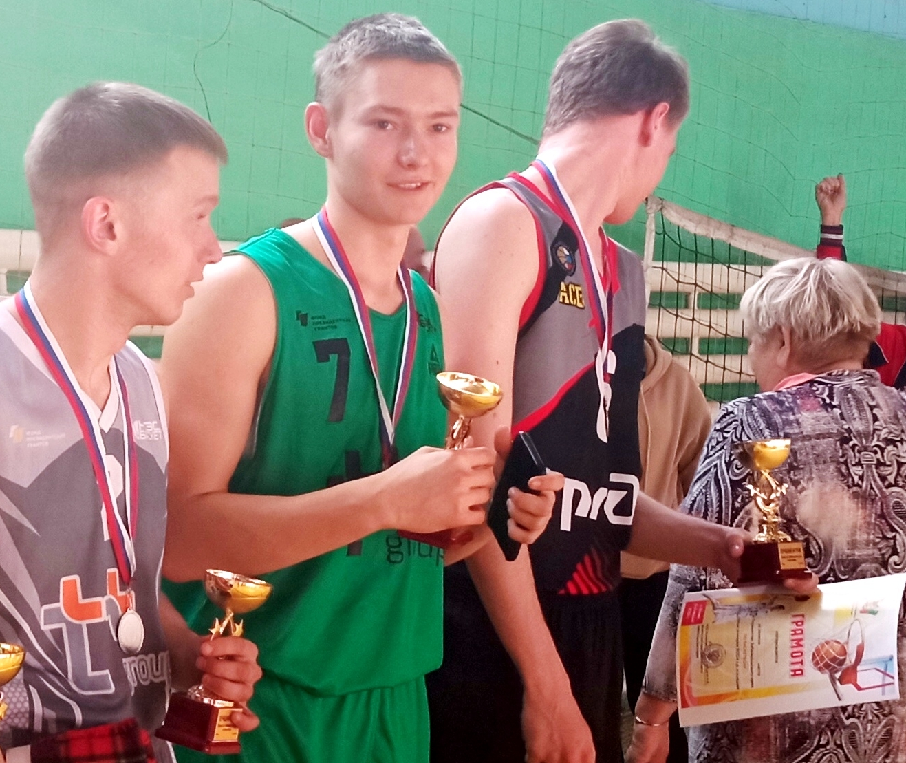 Спортсмен из Кокуя признан лучшим игроком в первенстве Забайкальского края по баскетболу среди юношей