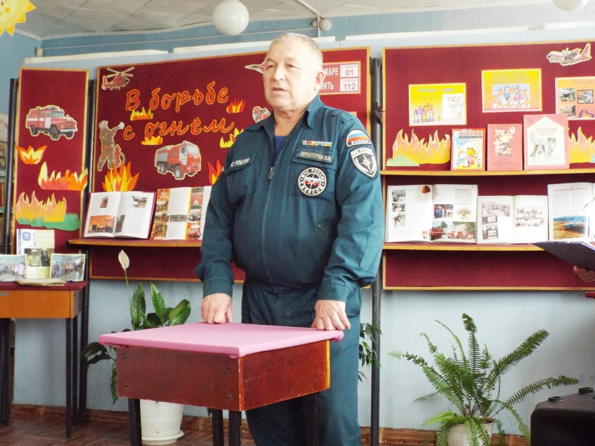 К 110-летию Пожарной охраны в Сретенском районе провели конкурс исследовательских работ