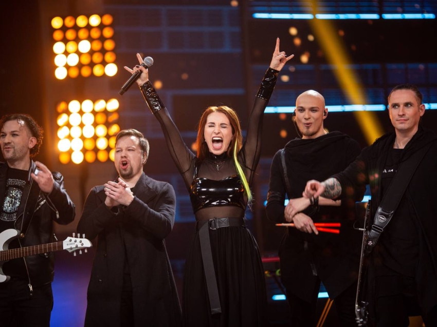 Группа DOLGOVA вышла в финал телевизионного конкурса «Новая Звезда»