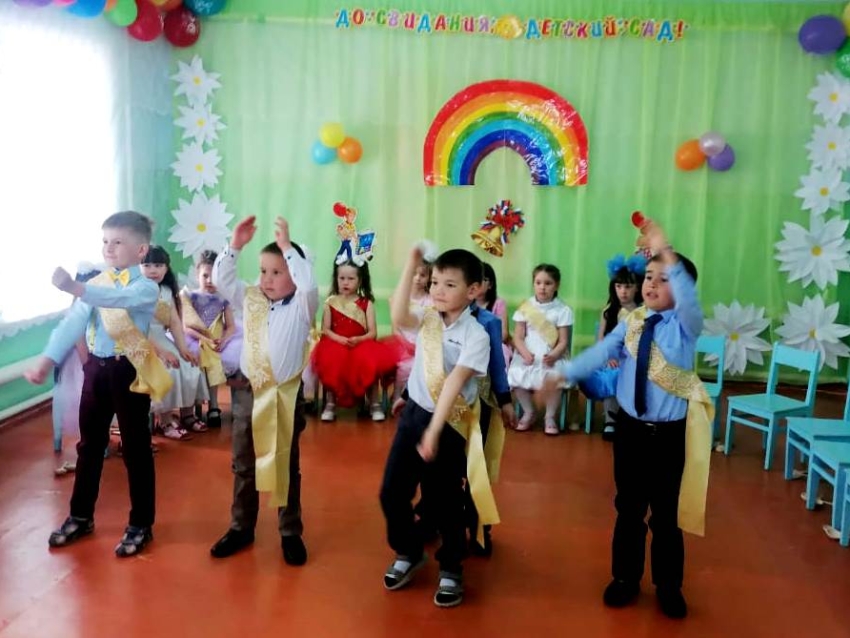 В Сретенском детском саду №6 прошёл выпускной бал