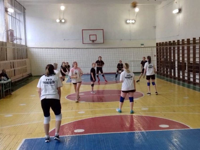 Турнир по волейболу среди женщин прошёл в Сретенском районе Zабайкалья