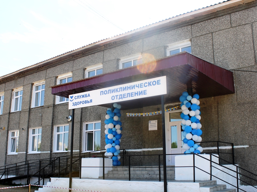 Подарок на День медика: в Сретенске открыли обновлённую поликлинику