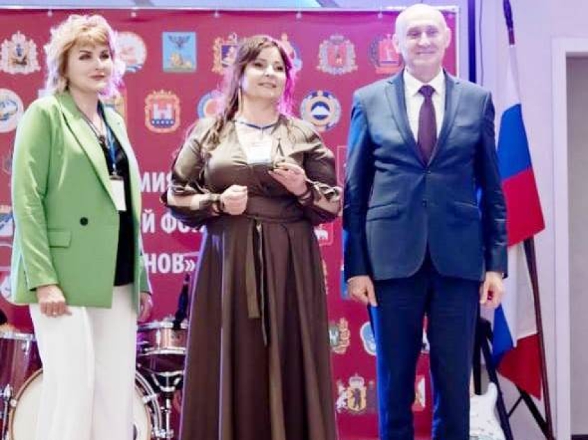 Предприниматель из Сретенска стала лауреатом премии общественного признания «Золотой фонд регионов»